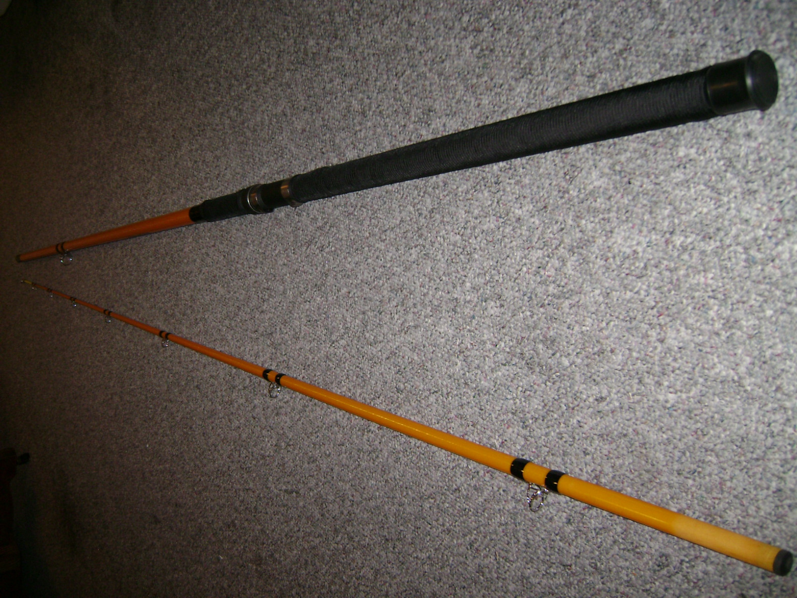 CATFISH ROD MEAT HUNTER 14′ HEAVY ACTION Casting – FISH RIVER MIDDLE -LOW SHIP !