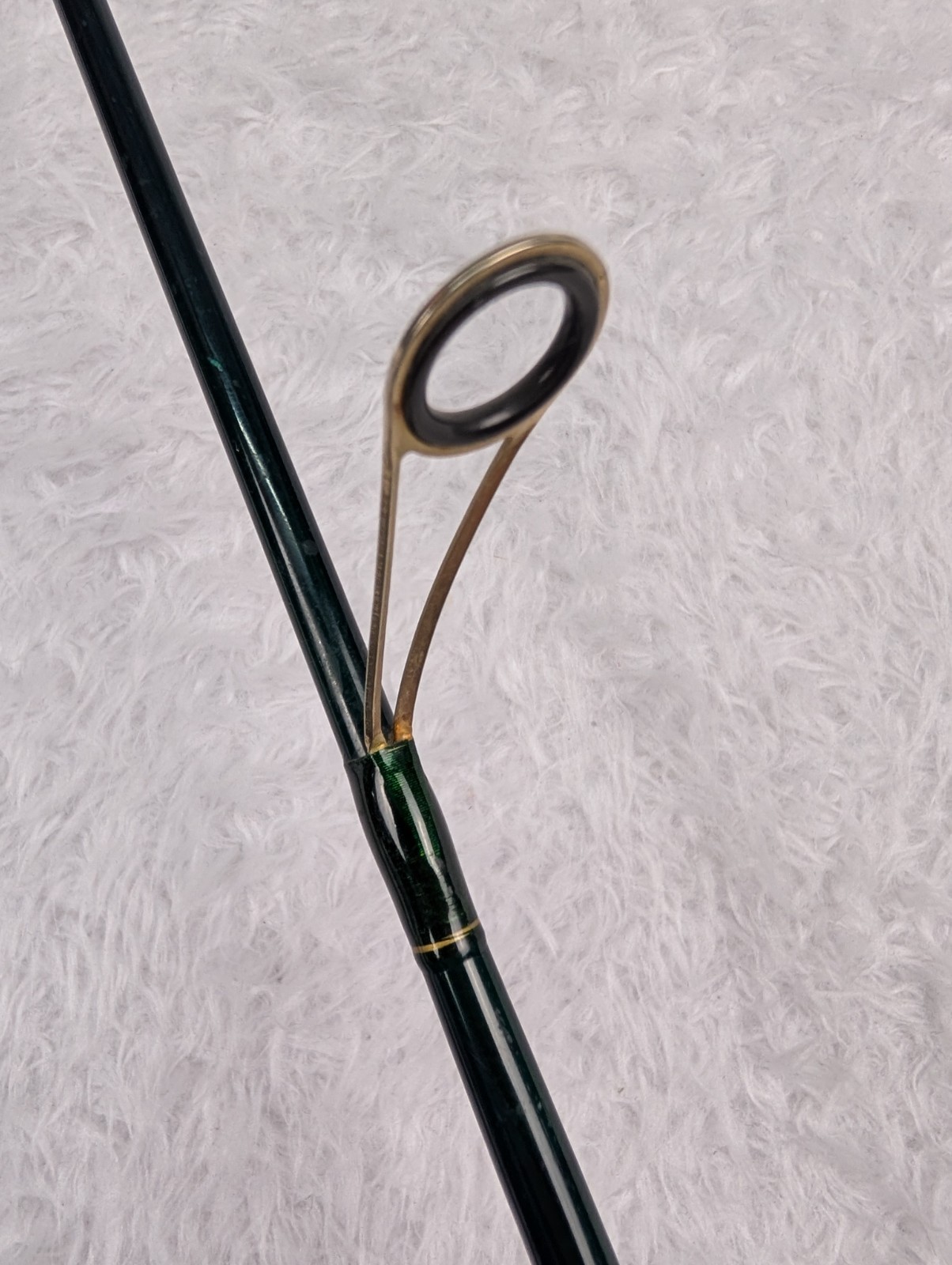Cabela’s Fish Eagle ll Fishing Rod 6′ 6″ 2pc GSI664 IM6 Green Graphite 6-12lb