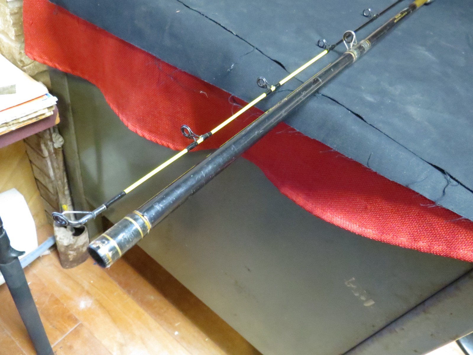 Master Graphite Composite GC88PT 8 1/2′ Downrigger Fishing Rod 2-Piece 8-20 Line