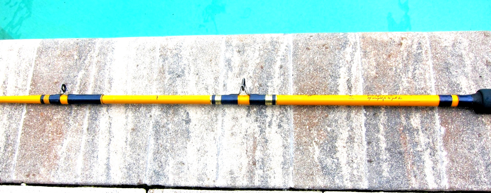 Vintage Eagle Claw Starfire SF501 2-Piece Live-Bait Rod: 7’6”; 15-30lb – USED!!!