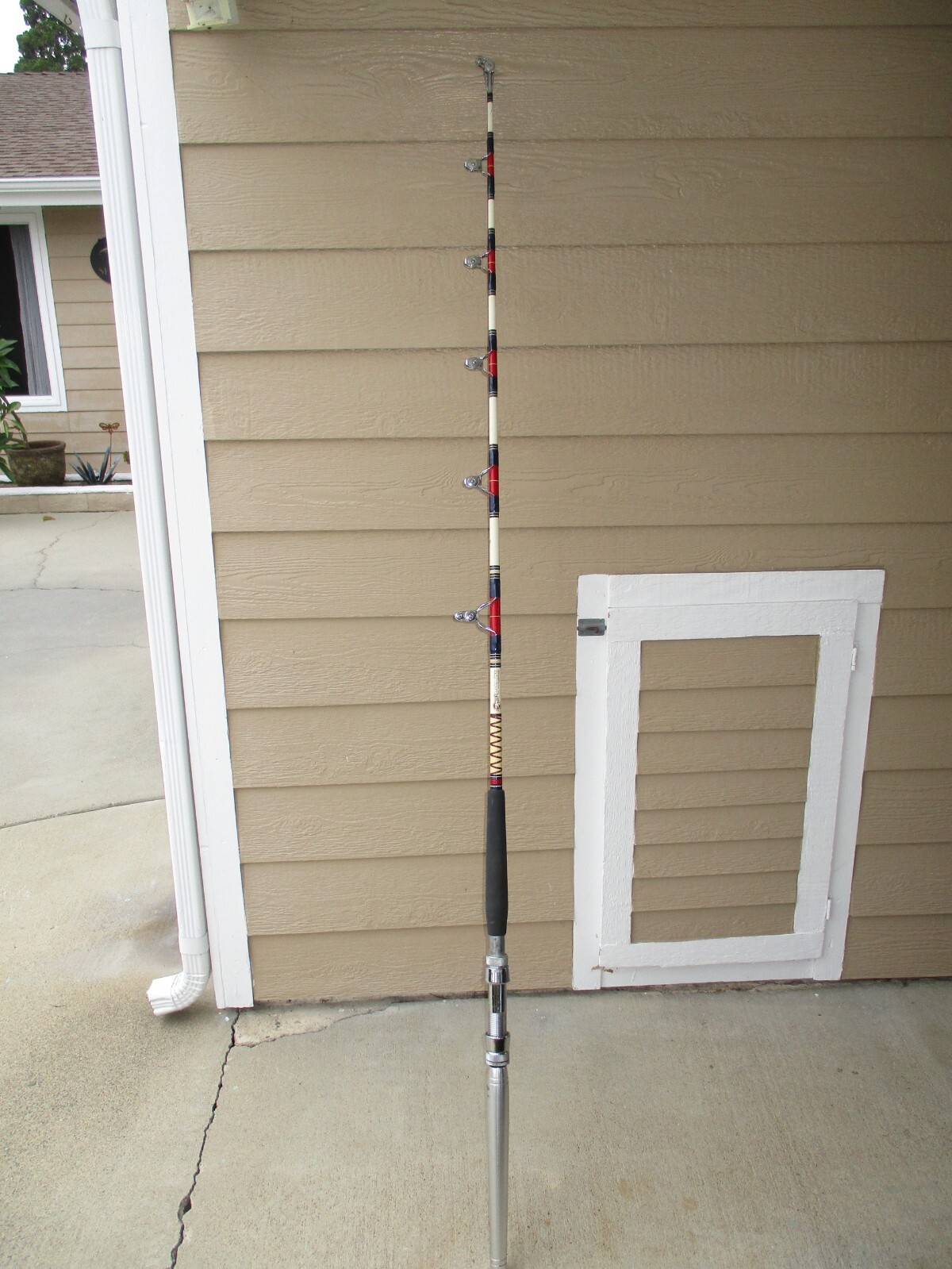 VINTAGE FISHING RODS GARCIA CONOLON R-599A 80 LB. CLASS ** VERY RARE