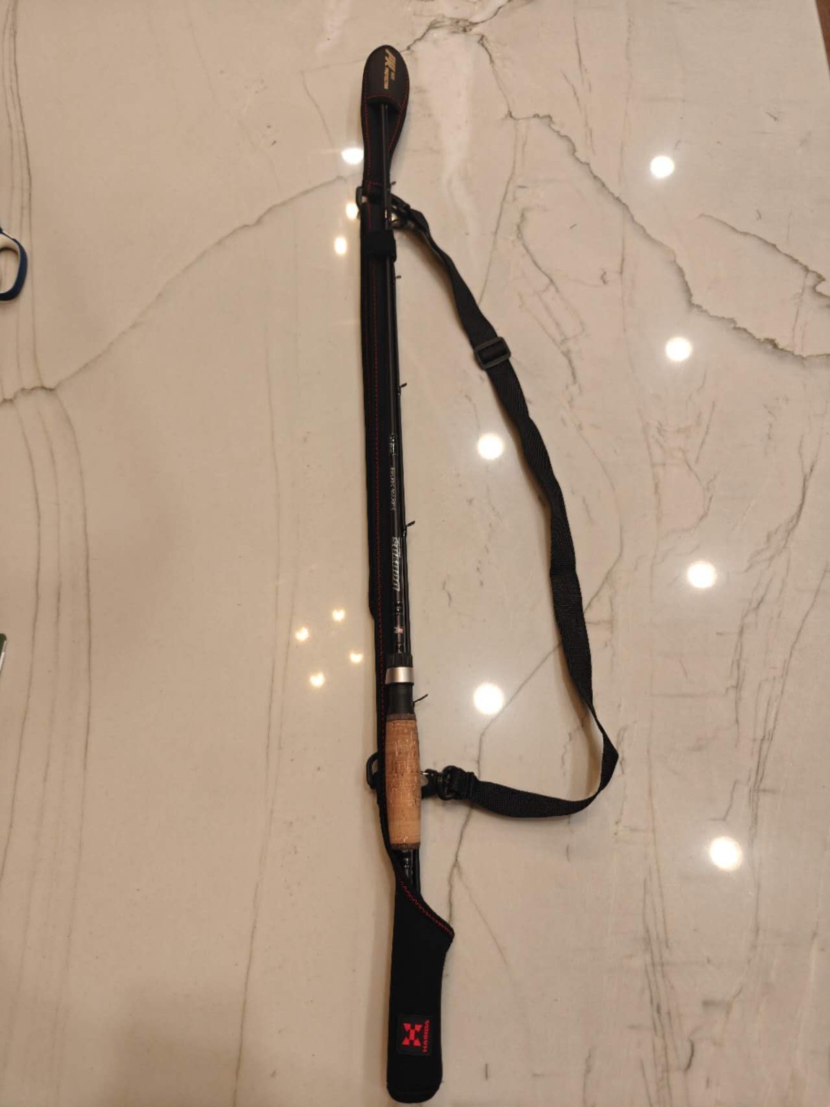 2PCs – Dobyns Sierra Trout and Panfish UL Spinning Rod STP 620-2SF