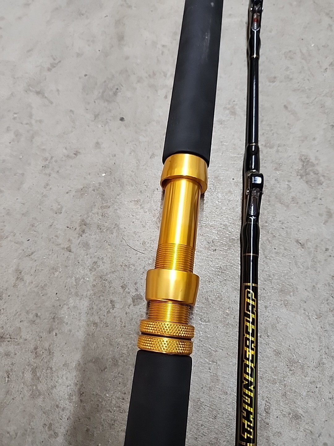 Fiblink Saltwater Trolling Rod Thunderclap TH-662 6.6 Heavy Line 30-50