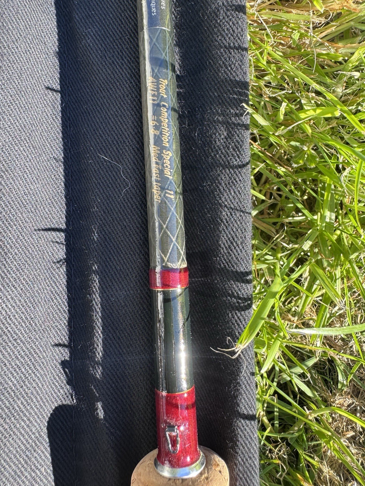 Daiwa Amorphous Whisker Osprey Trout Competition Special 11ft #6-8 Fly Fishing