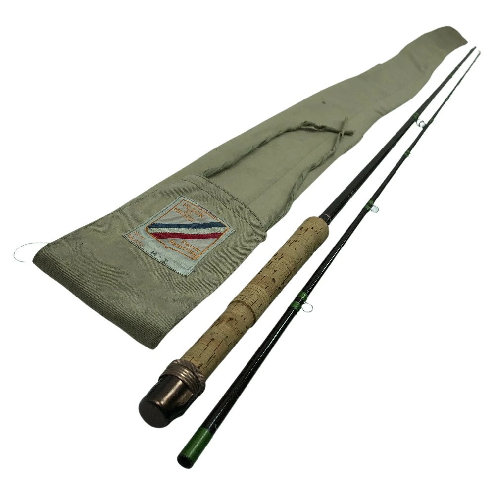 Pezon & Michel Parabolic HF 8’6″ Glass Fly Rod B Grade Fishing Equipment
