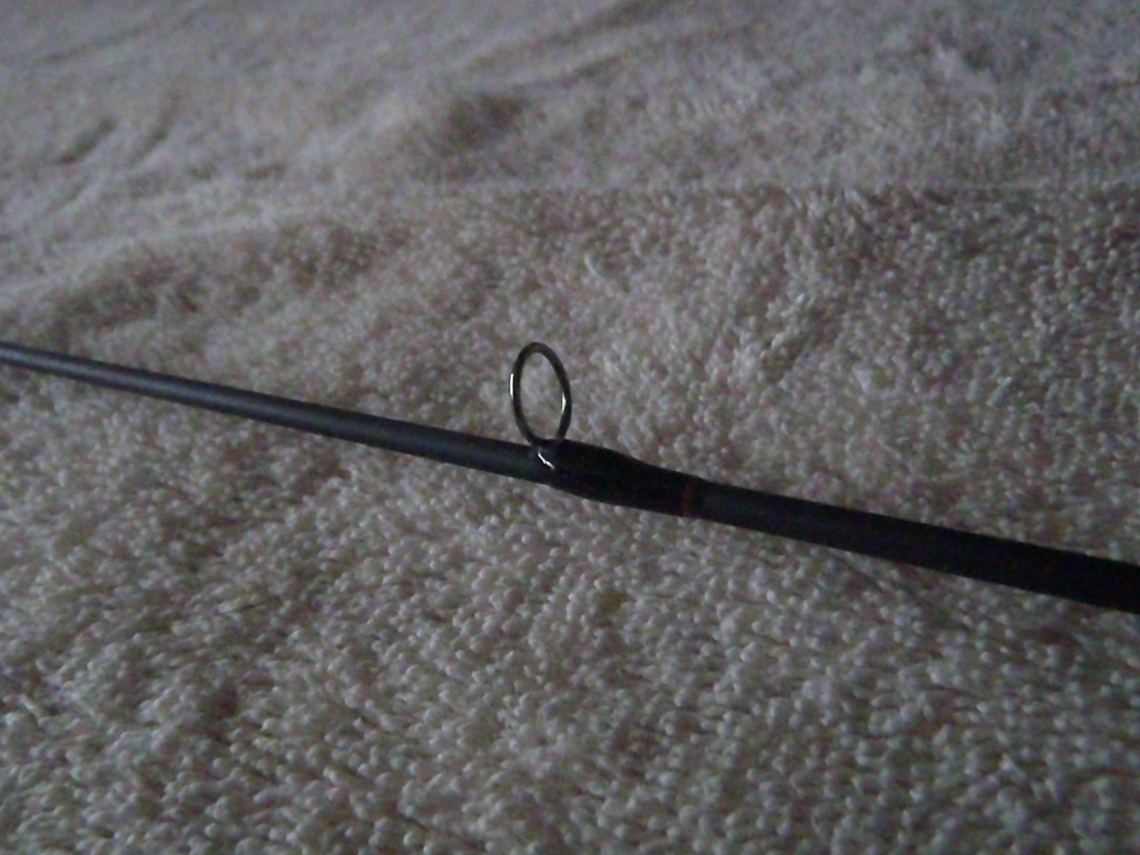 Hardwater Customs Perch Sweetheart Med-Lt “Replica” 28″