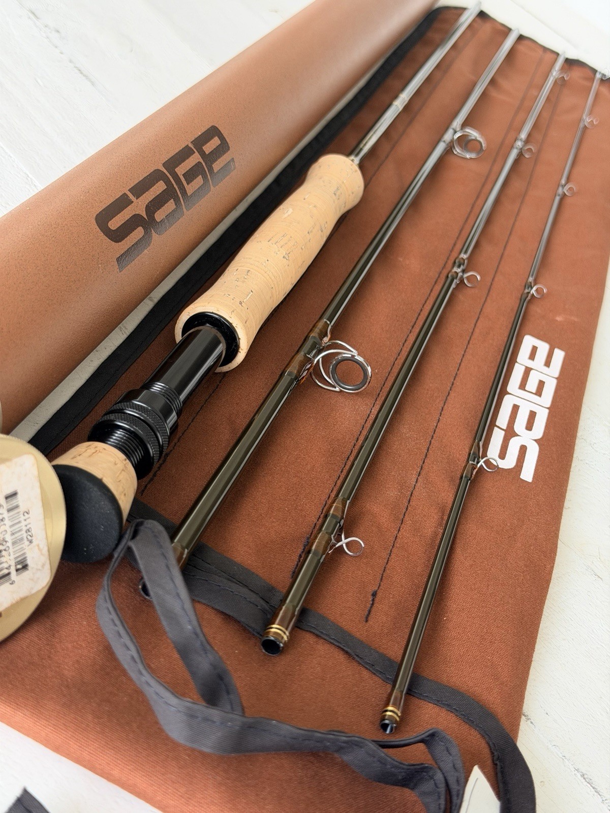 **BEAUTIFUL** 🔥 SAGE SLT 8wt. 9’ft FlyRod🔥~LEGENDARY~ 🔥