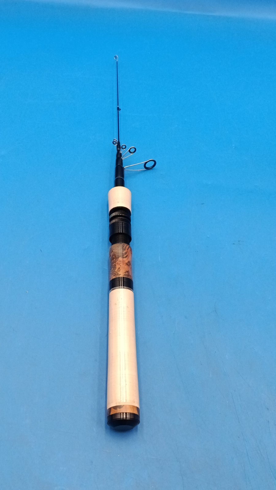 PURELURE Telescopic 1.75m Spinning Travel Portable Lightweight Lure Fishing Rod