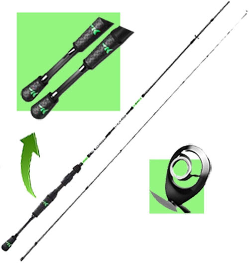 KastKing Resolute Casting Fishing Rod 7’6” (Medium Heavy/ Fast Action) – NWT