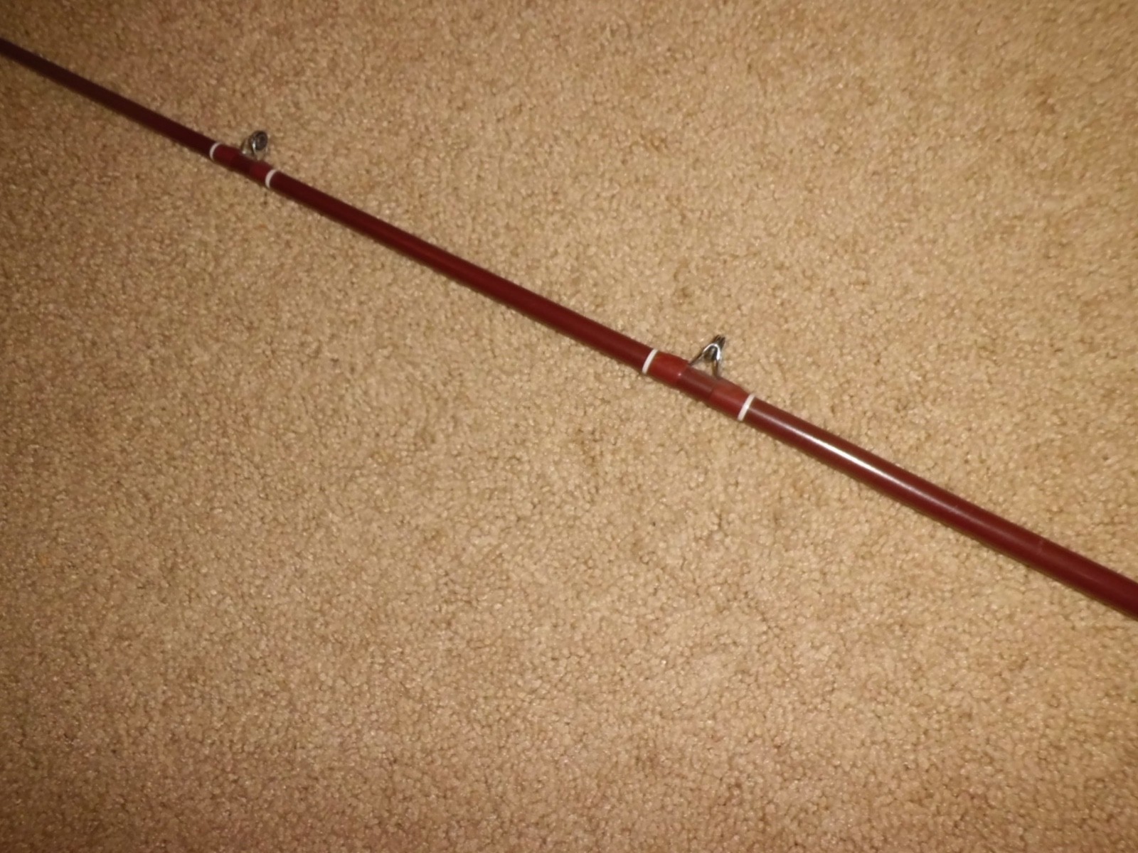 Vintage FENWICK FlippinStik 775C Telescopic Casting 7’6″ Rod- USA 12-30lb