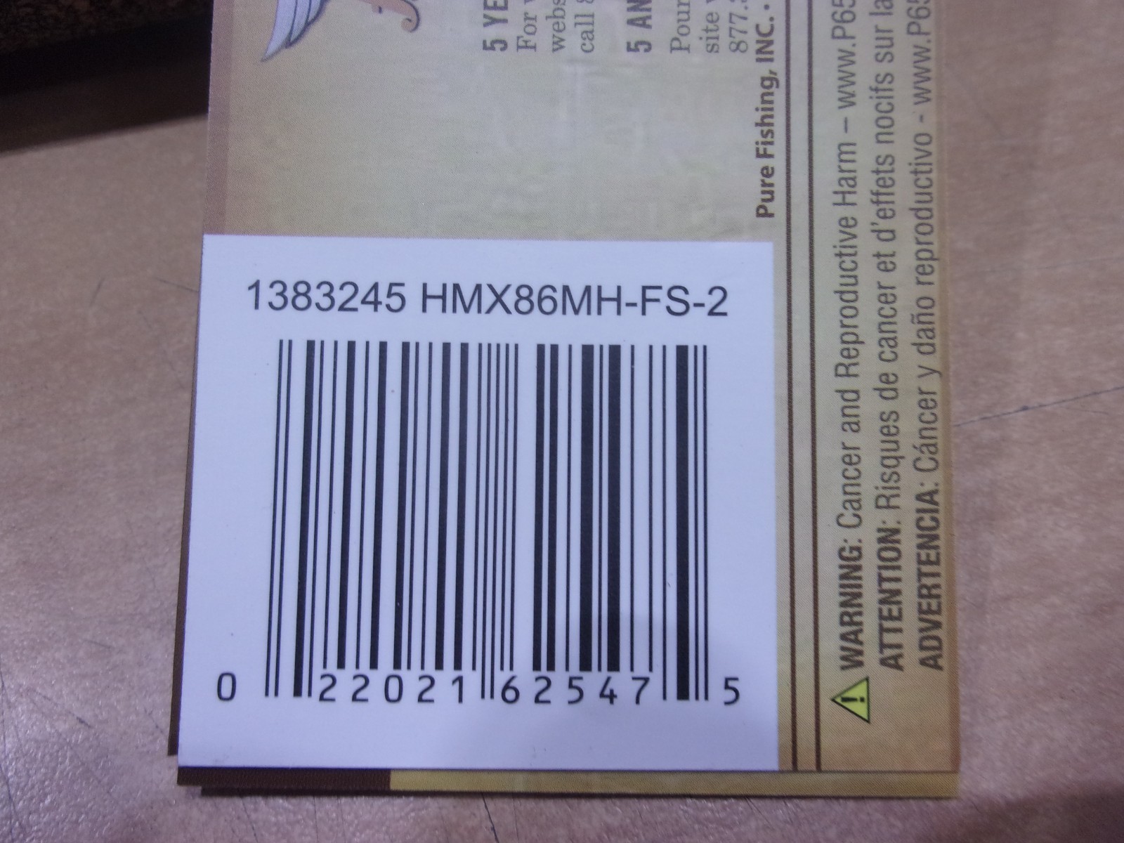 FENWICK HMX spinning rod 8 foot 6 inch Medium Heavy power