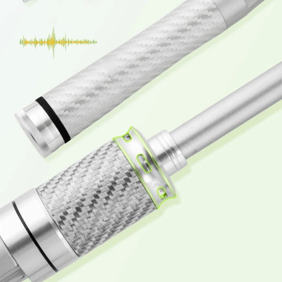 Telescopic Fishing Rod Carbon Fiber Rod Travel Stream Pole Lure Weight 1-10g Rod