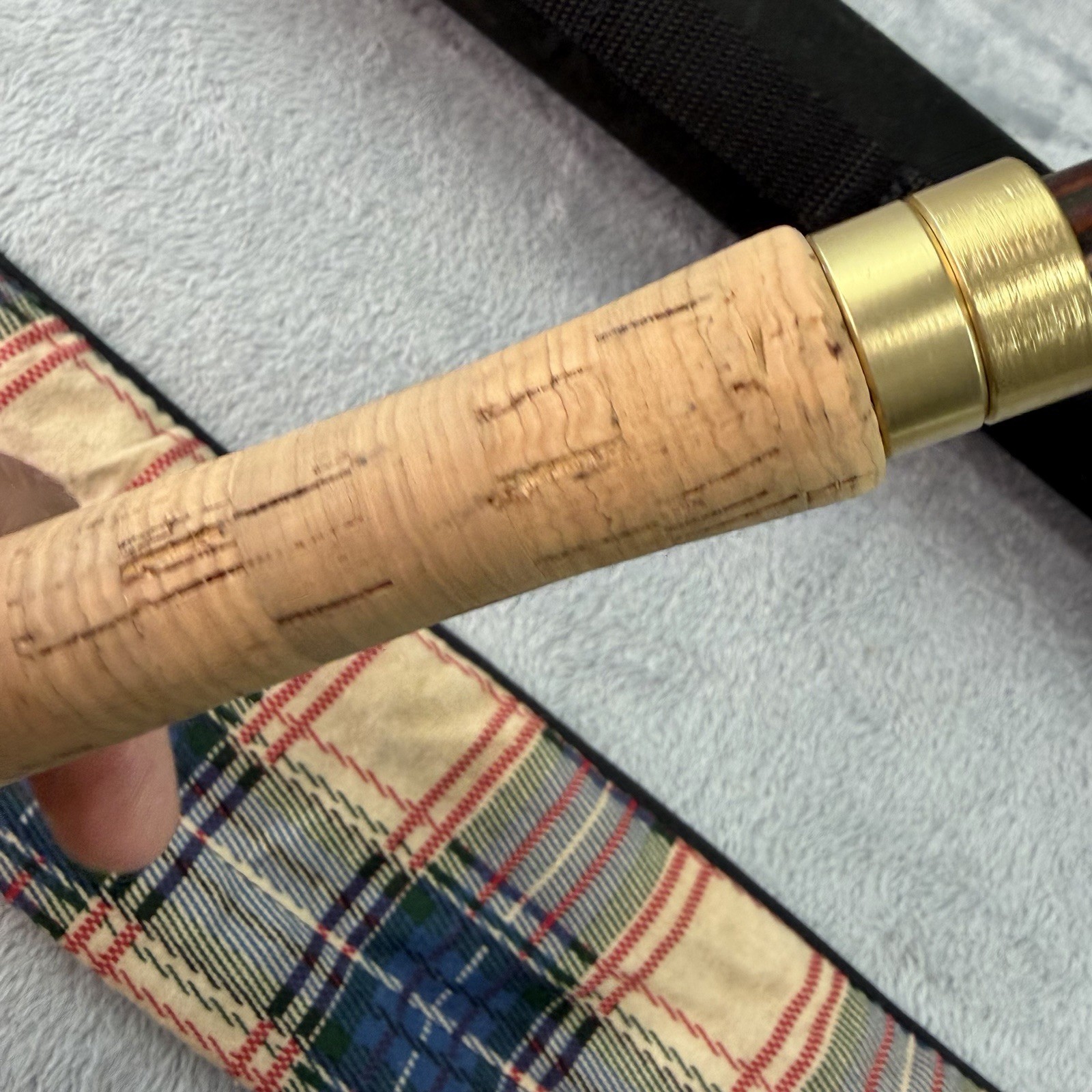 Vtg G Loomis IM6 9′ #3wt 2pc Fly Rod + Original Case & Sock EXC Y248