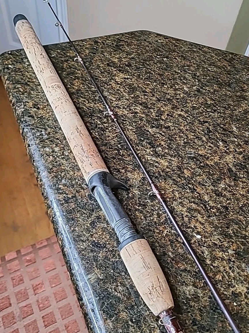 Lamiglas Fishing Rod Cascade Pro Series B 86 MHC 8’6″ 10-20lb GUC