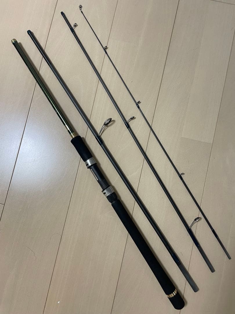 Shimano Lurematic MB S90ML-4 Spinning Rod 2.74m 4pc 6-32g Lure PE 0.6-1.5