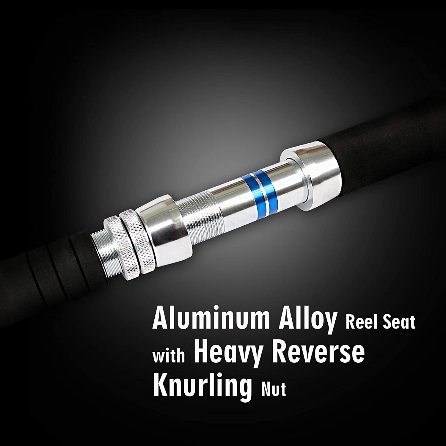 1Pc 2Pc Saltwater Offshore Trolling Rod Big Game Conventional Boat Fishing Pole