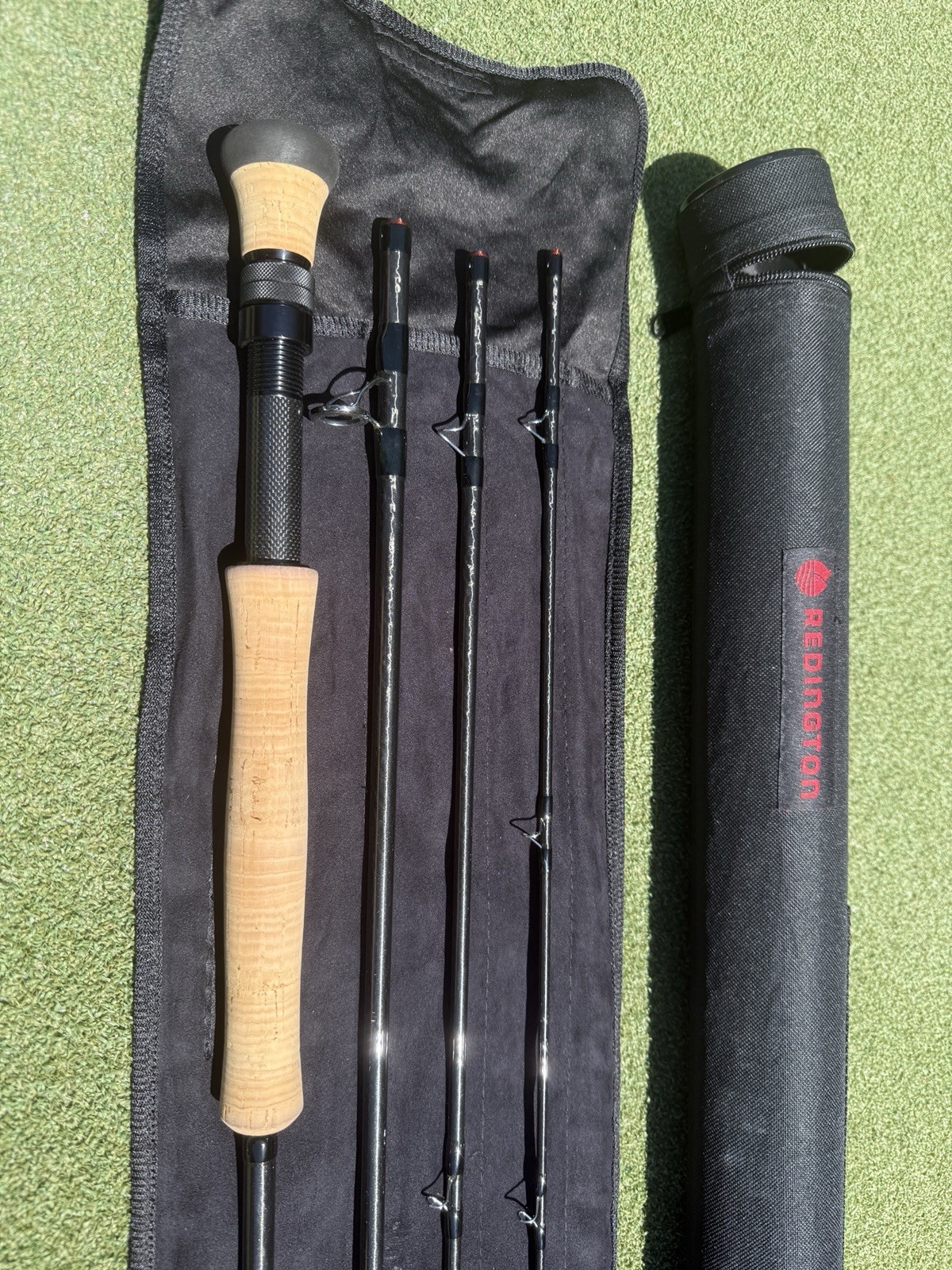 Redington Vapen 12wt 9’ 4pc Fly Rod. New In Original Case. $295 Inc US Shipping