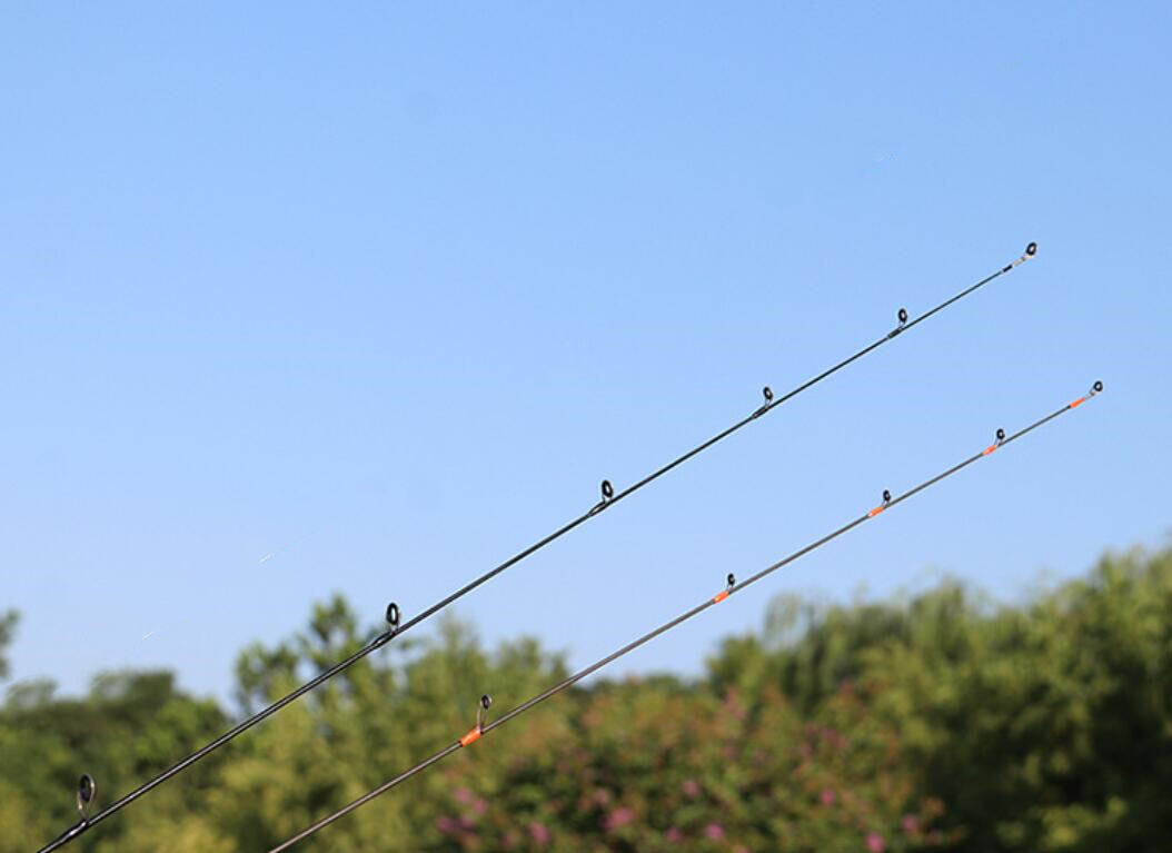 1.5M/1.68M/1.8M Carbon Fiber Fishing Rod Ultra Light Spinning Wooden Handle Rods