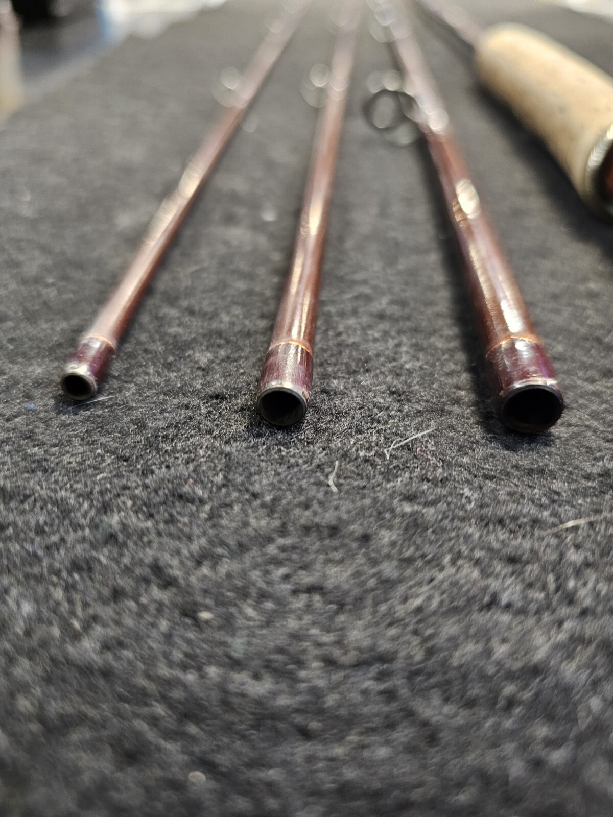 LIVINGSTON ROD, YS FAST, 4 PC, 6WT, 9′ FLY ROD, MADE IN USA, FREE SHIPPING