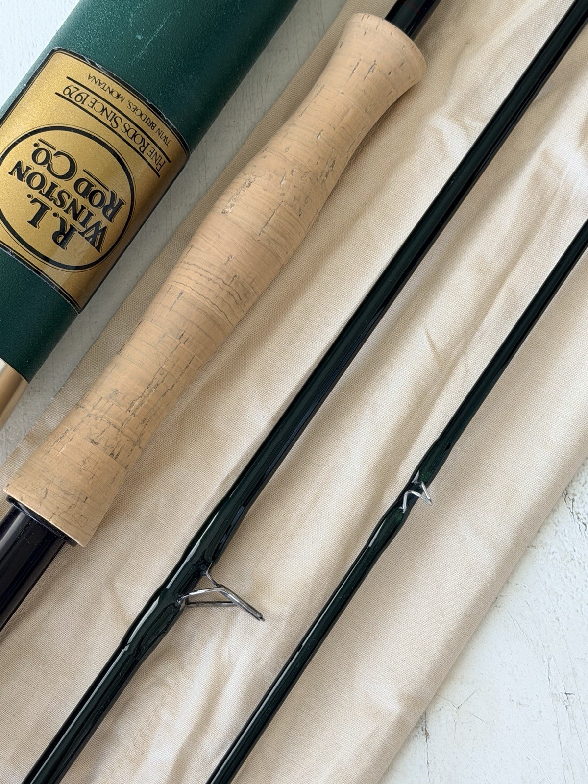 **BEAUTIFUL**🔥R L WINSTON BORON XTR. 8wt. 9’ft FlyRod!! 🔥