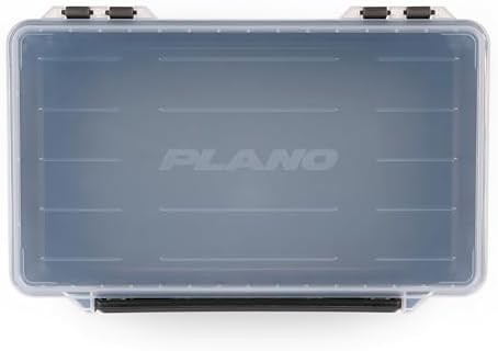 Plano StowAway 3700 Deep Open Stow Tackle Box, with Corrosion-Preventive Rustric