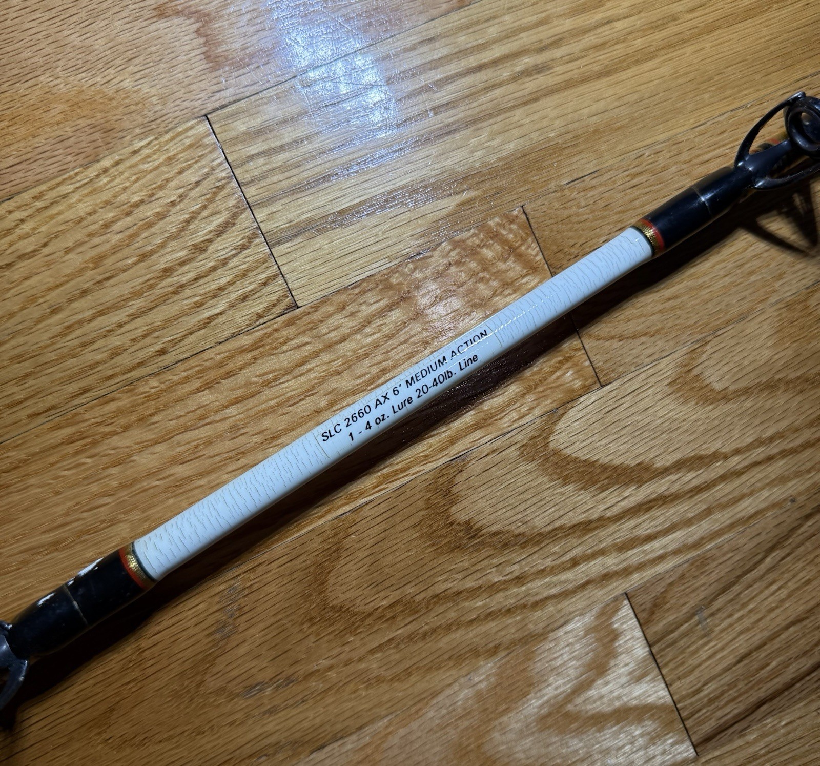 Penn The Penn Slammer SLC 2660 Spinning Rod 6′ Medium Moderate 20-40lb 1-4oz