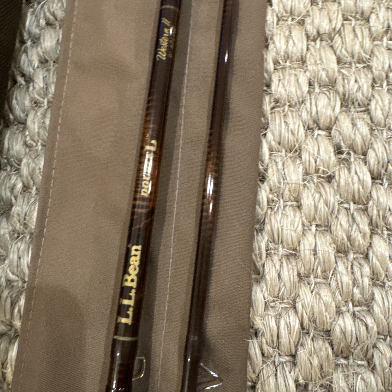 LL Bean Double L 2 Piece 9 Ft 9” Travel Rod,New Other