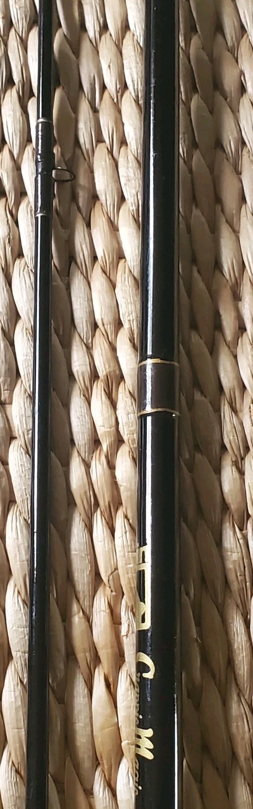 Near Mint Bruin Crappie Magic 8’6″ 2pc 5-8wt Fly Rod