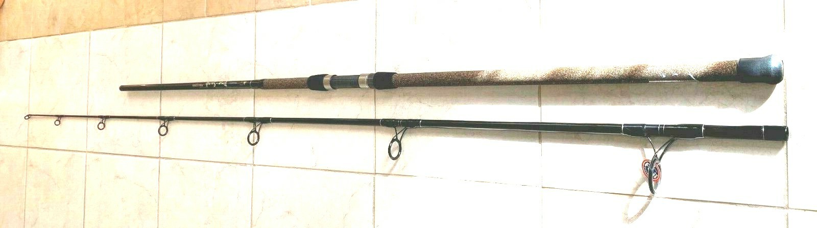 2-PC 11′ Spinning Surf Rod w/ Fuji Guides&Reel Seats-$129.99 Value of $229 (New)