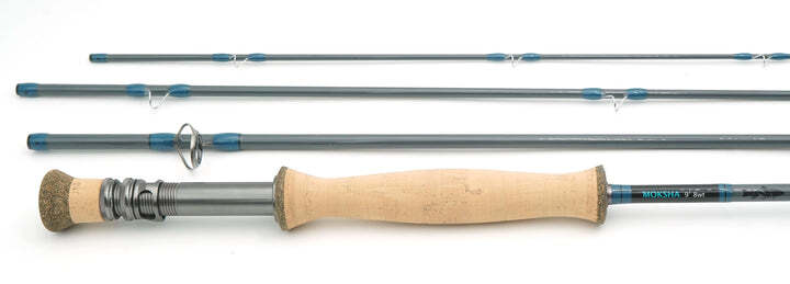 NIRVANA Moksha Graphite 9′ 6wt Fly Rod (Premium Performance ) Adaptive Fast