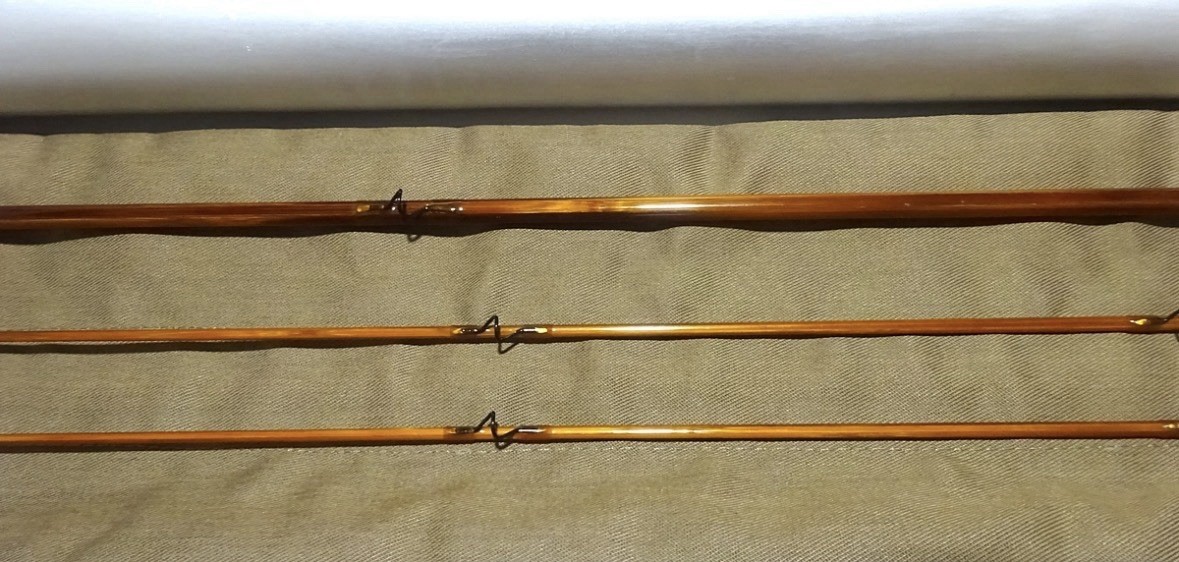 R.W.Summers Co. Bamboo Rod -Migde- 6’4″ 4wt Fly Rod Free shipping DDP until7/24