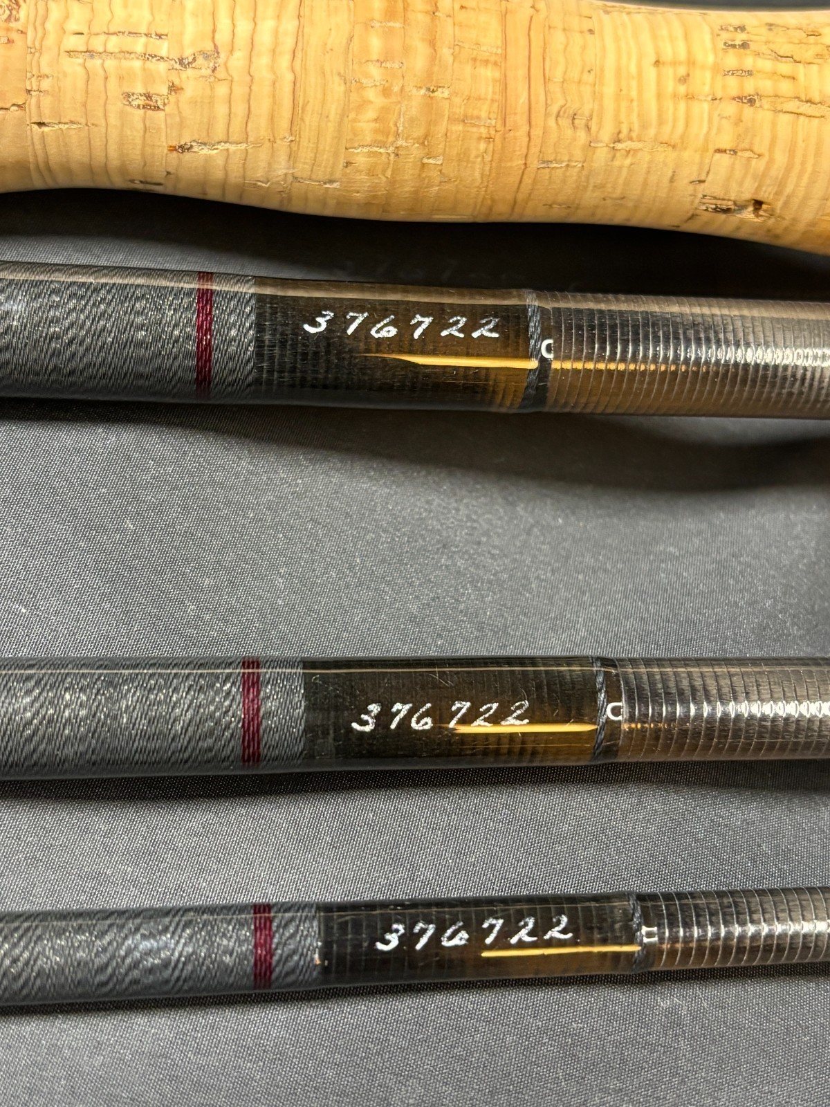 Scott T3h 1509/4 15ft 9wt 4pc Excellent Condition Fly Rod/Serial No.376722