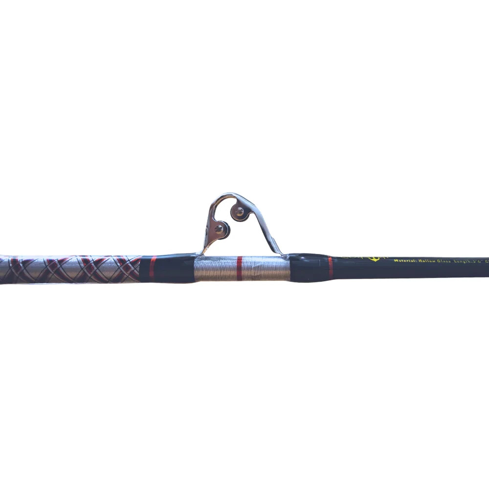 80lb Bent Butt Roller Rod / COASTAL FISHING
