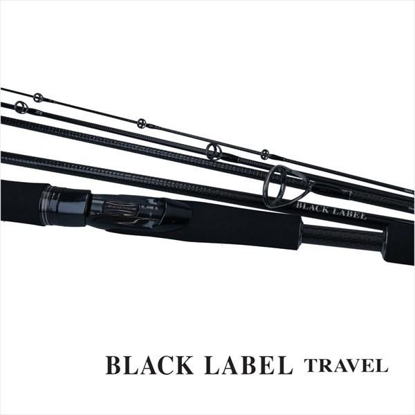 Daiwa BLACK LABEL Travel C70MH-5 Baitcasting Rod for Bass 2021 Model New Japan