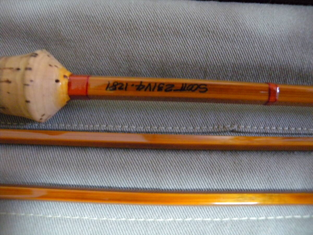 Scott Mario Wojnicki 231V4 2tip Fly Fishing Rod