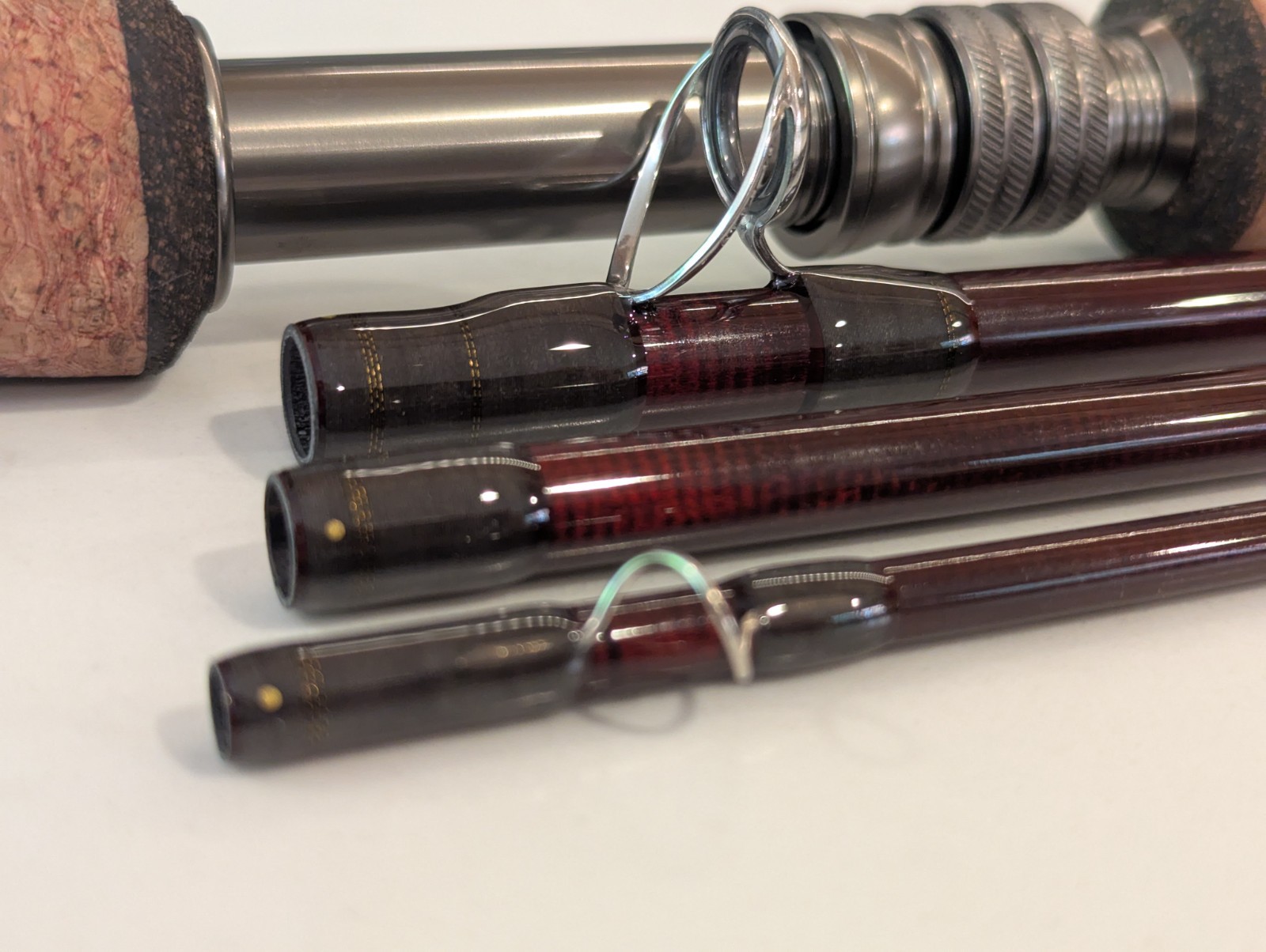Custom Spey Fly Rod – 12’6″ 6-wt (Summer Steelhead)