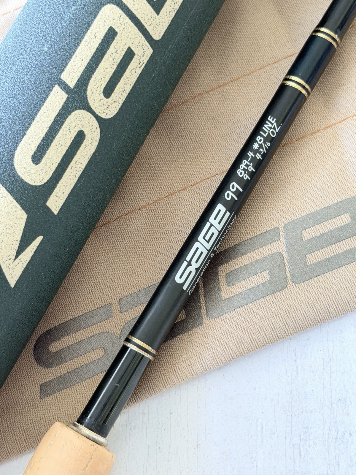 **BEAUTIFUL**🔥SAGE 99. 8wt. 9’9”in FlyRod🔥~LEGENDARY~ 🔥