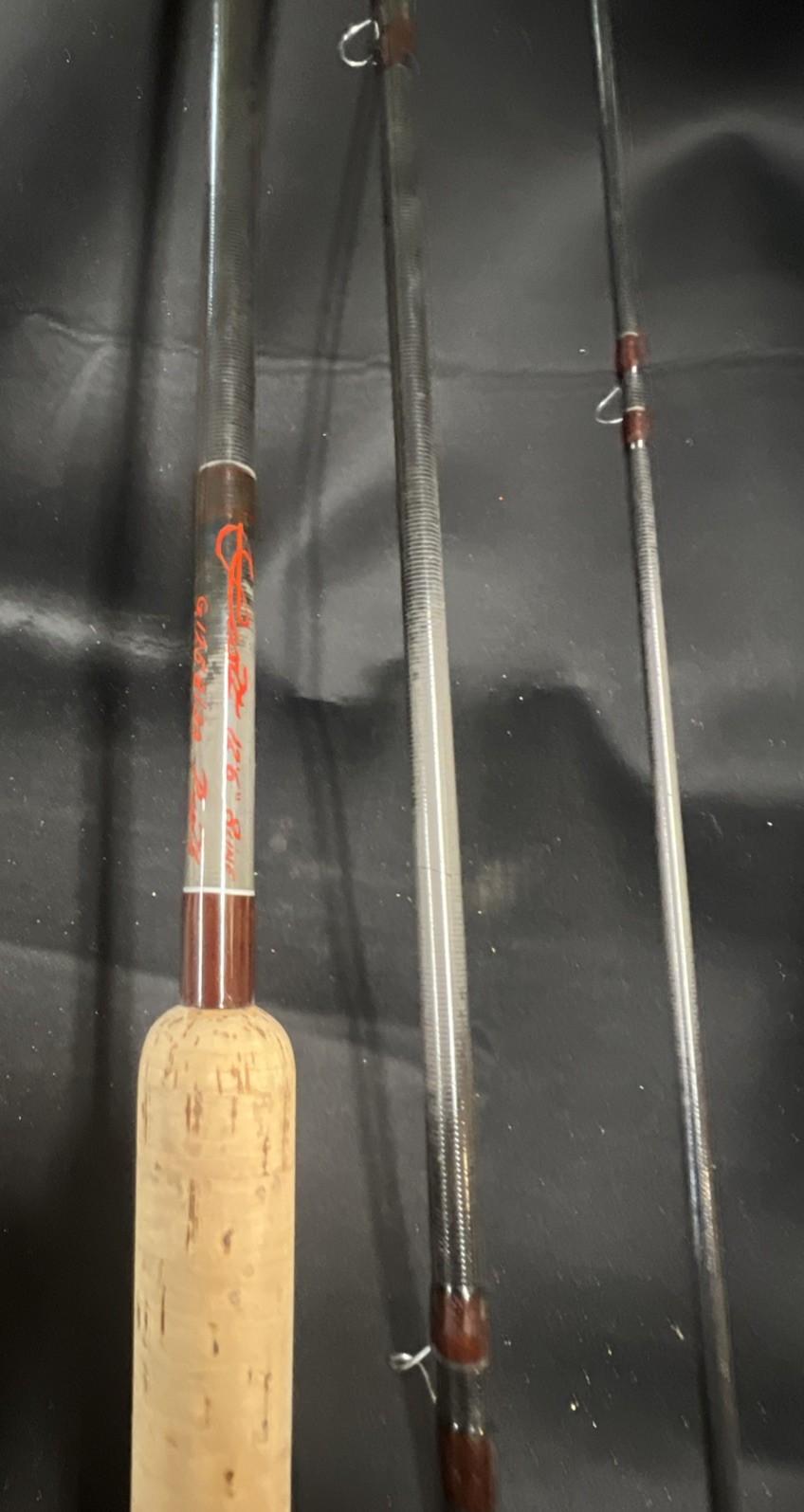 SCOTT Proto 8wt. 12’ 6” Fly Rod! LEGENDARY G1258/3A