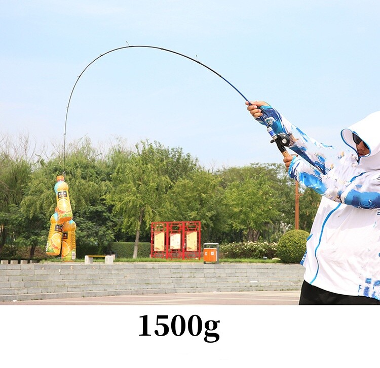 1.68M/1.8M Trout Fishing Rod Carbon Fiber Spinning/casting Rods Lure Pole Travel