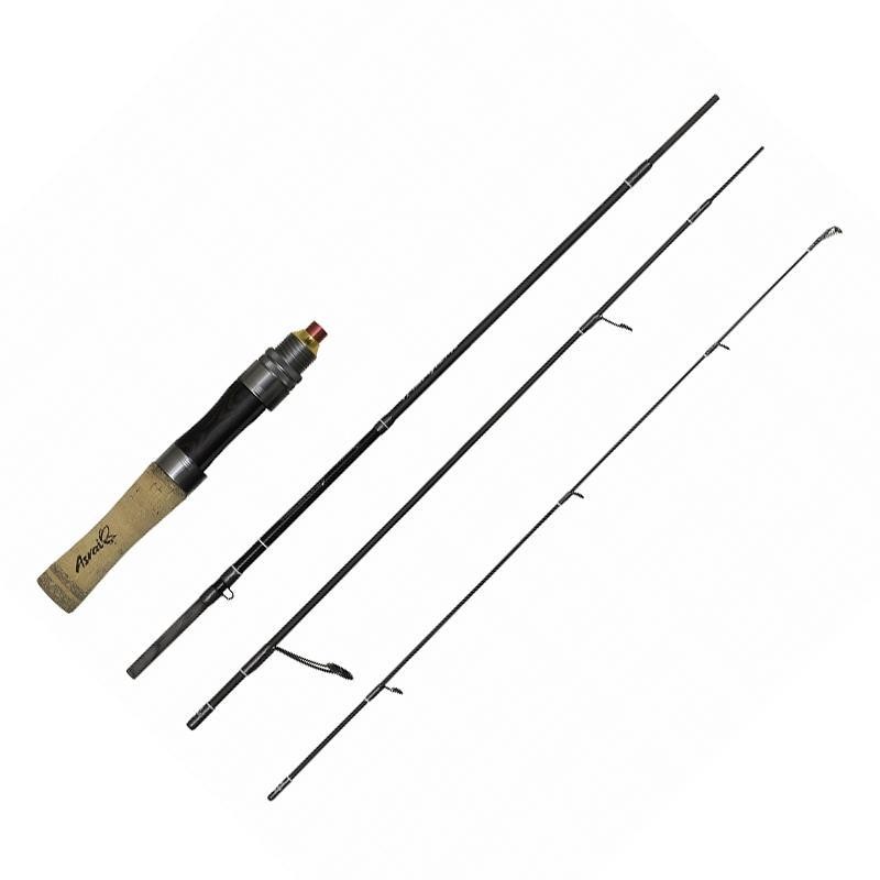 Abu Garcia TROUTIN MARQUIS ASRAI TMAS-454UL-MB Spinning Rod for Trout