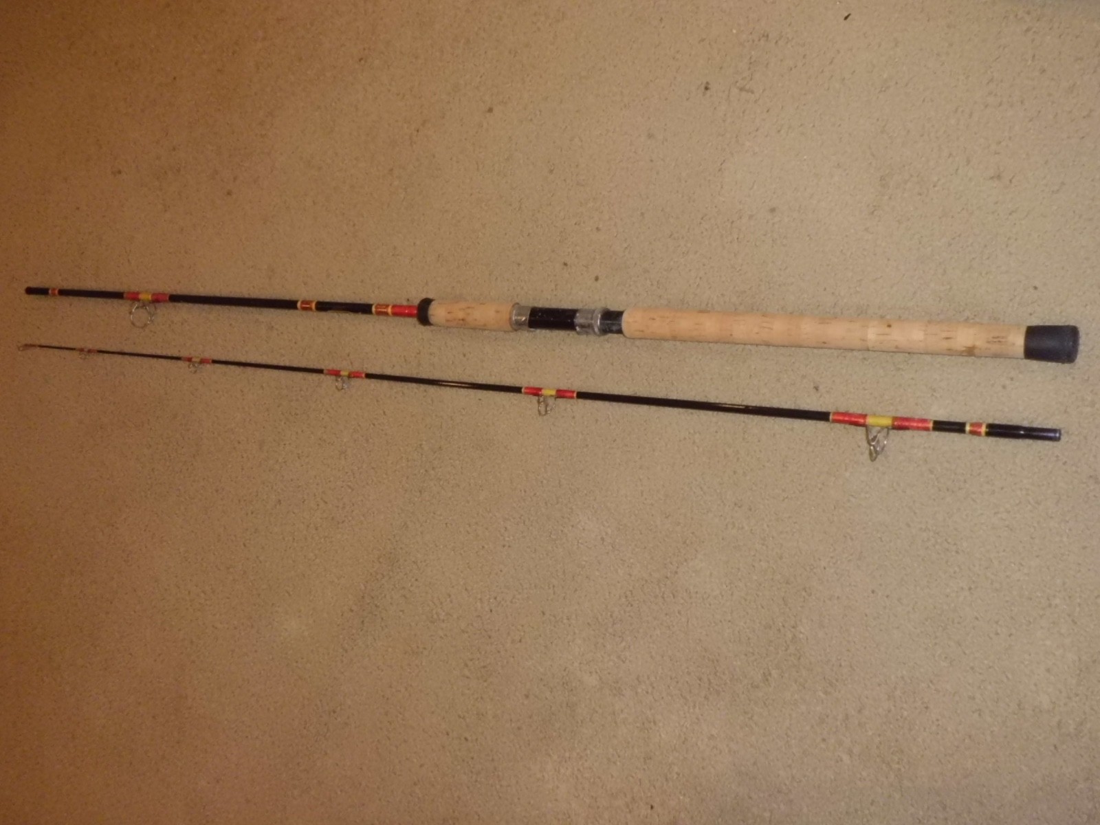 Vintage HARNELL Spinning salmon/Steelhead 9′ Rod made in USA