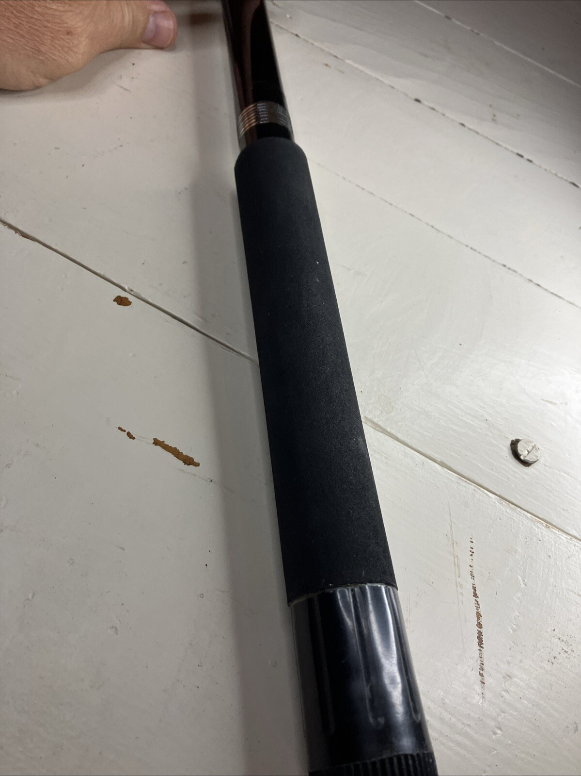 Master Fishing Tackle Corp Rod No. 6310 Rod No Eyes Just End Telescopeing 10’