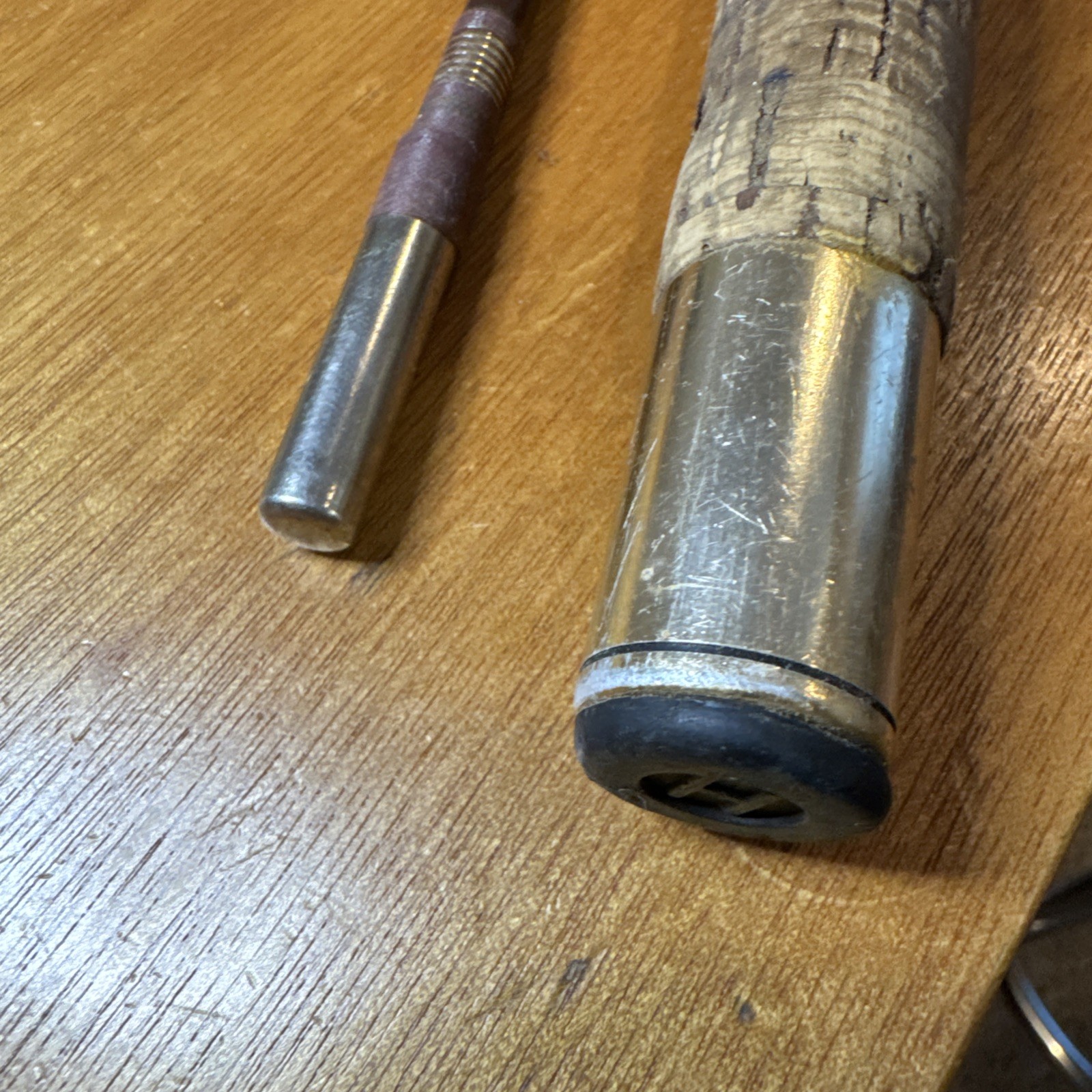 HEDDON, 6-1/2 Ft 2PC Spinning Rod. Model 946 VTG Great Cond, See Pictures Please