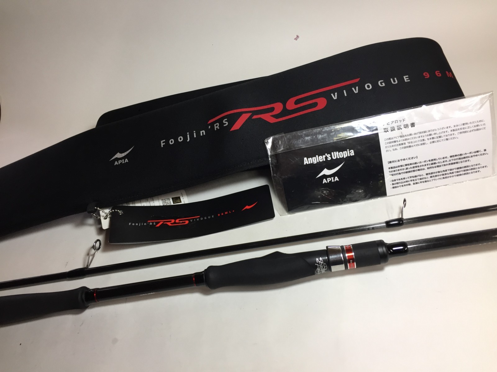 S9079) APIA Foojin’RS VIVOGUE 96ML+ for Seabass game Spinning Rod