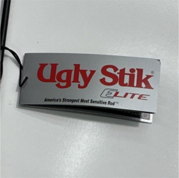 Ugly Stik Elite USESC862MH 8’6″ Medium Heavy Casting Rod Graphite Cork Handle