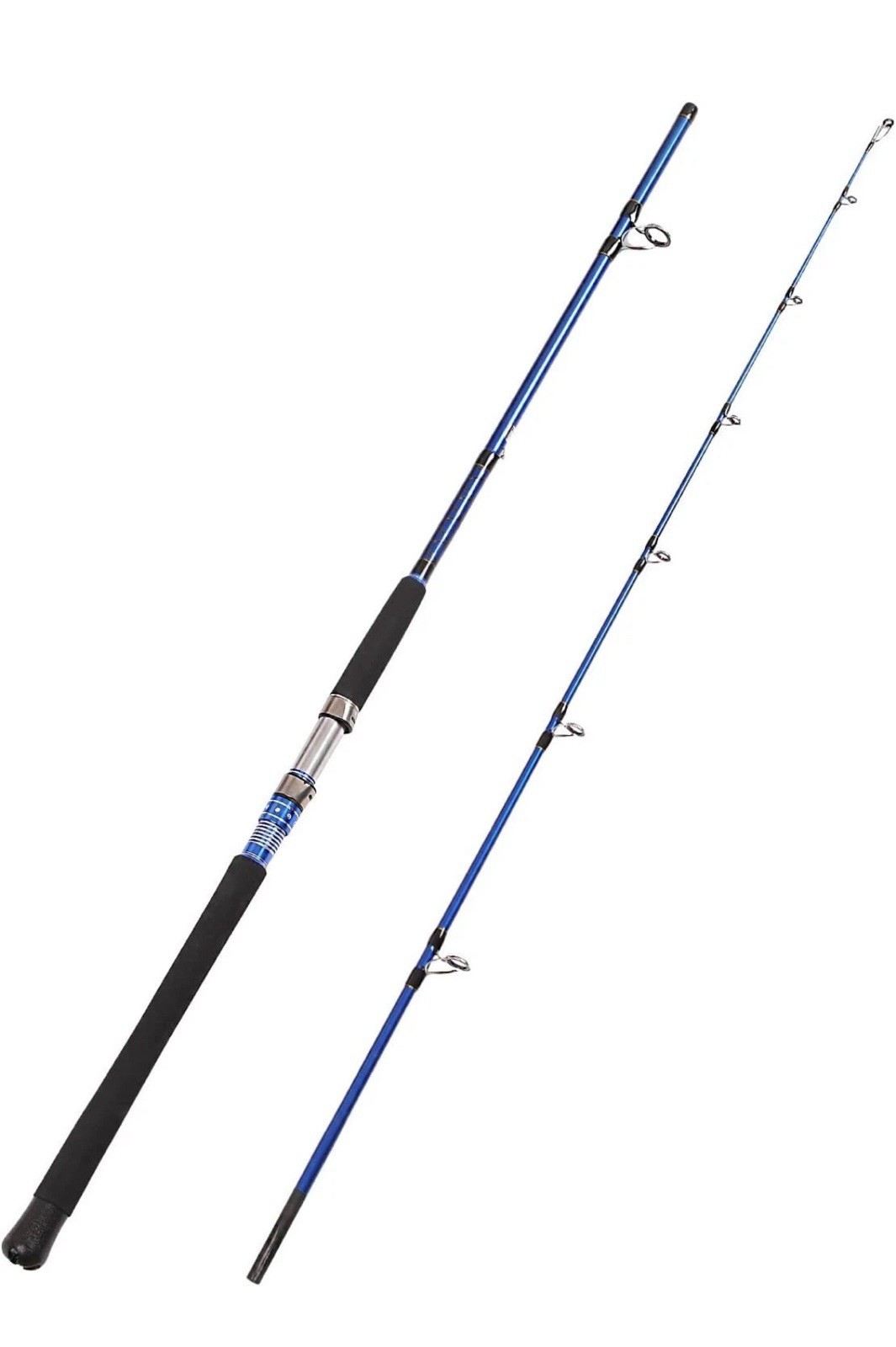 Fiblink 7Ft Medium Heavy Portable Carbon Saltwater Fishing Rod With Eva Handle