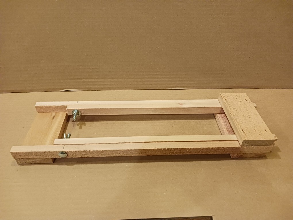 Ice Fishing Tip Down Made From Cedar. No Fishing Pole Included.