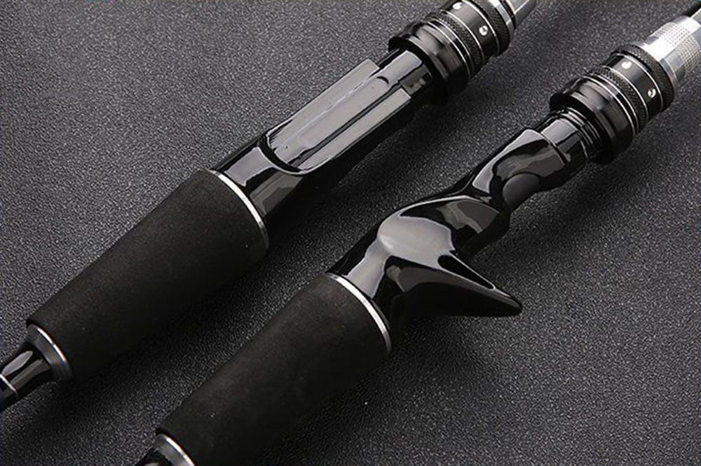 Carbon Fiber Fishing Rods 1.65m 1.8m Spinning/Casting Fishing Pole Fast Action