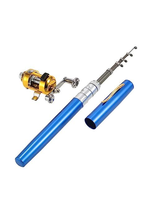 SRJMH Fishing Rod, Carbon Fiber Spinning & Casting Rod, for Fresh & Saltwater