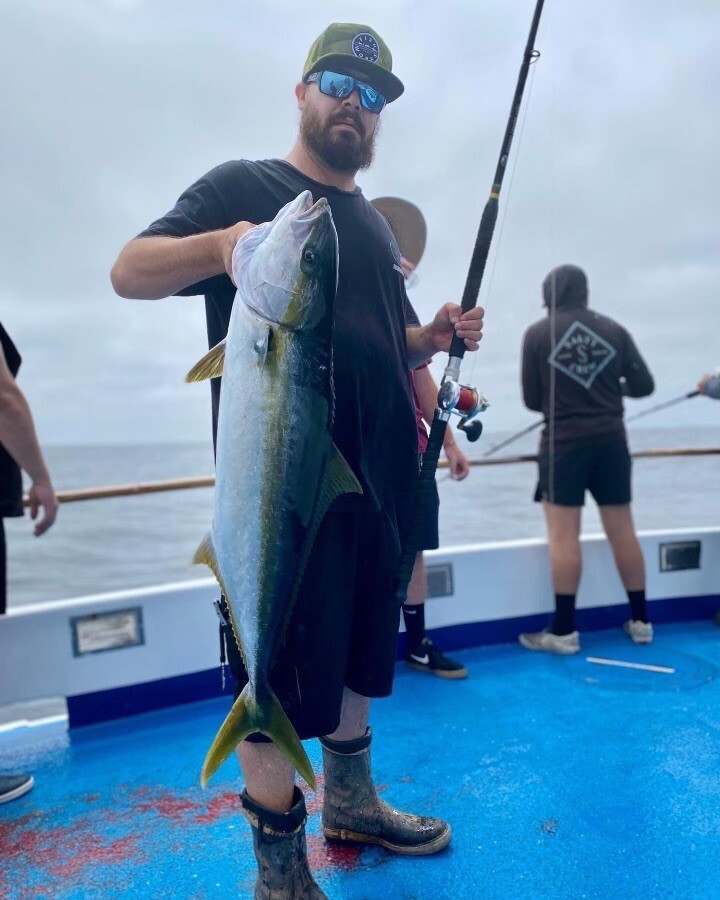 🔥 Custom Creation 7’6” Big Fish Rod. 250-500+ gr. Jigs. 40lb. to ? OFFSHORE